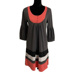 Elle color block dress size M